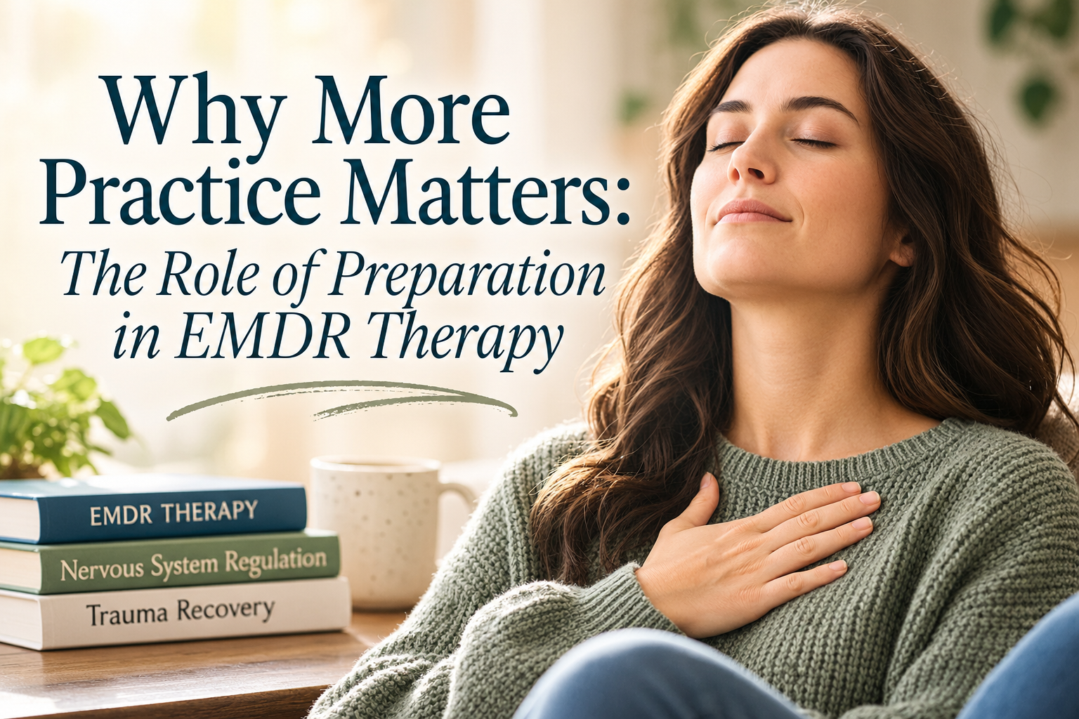 why ,ore practice matters the role of preparation in EMDR therapy